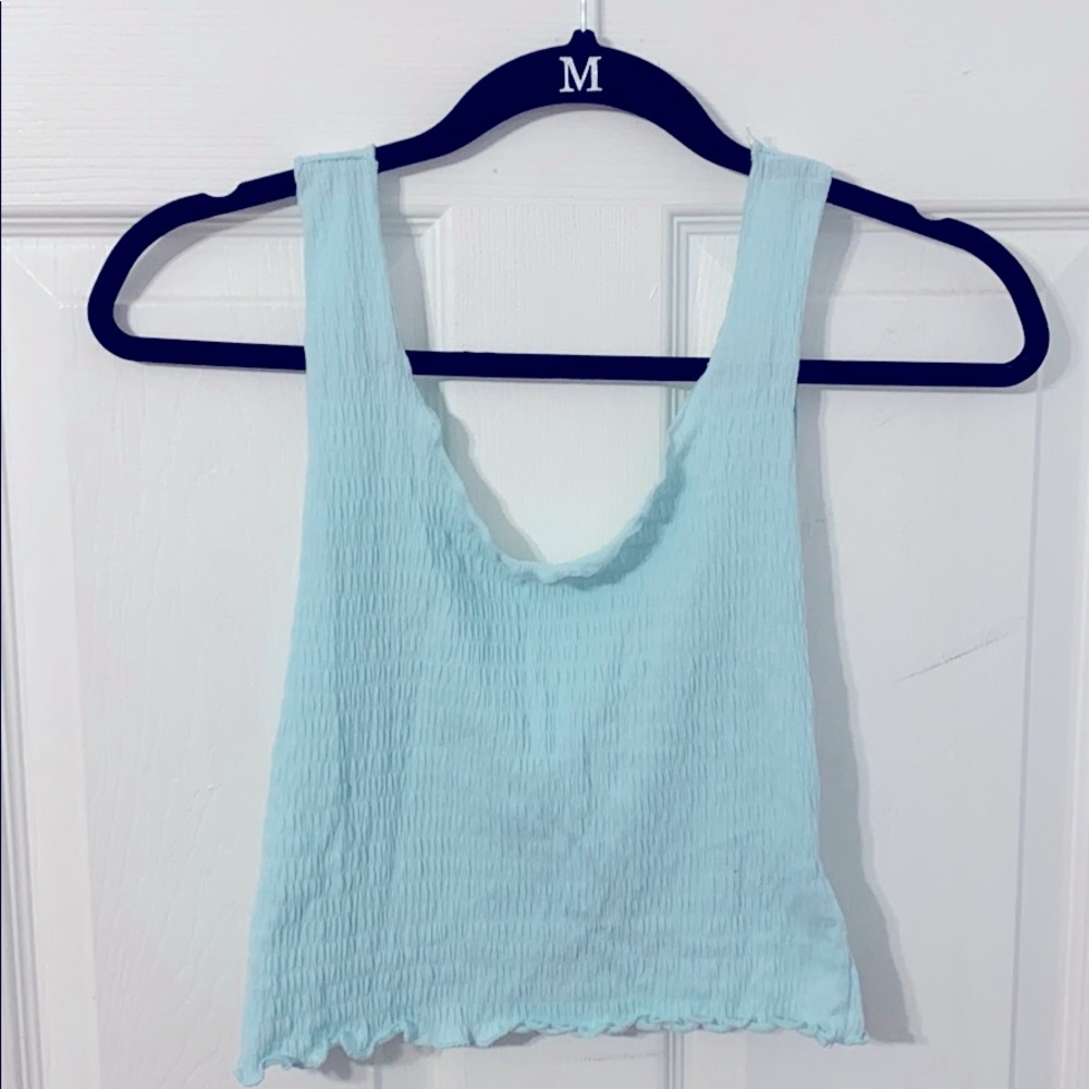 Crop Tank Top